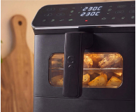 Salter Air Fryer Verticook Ultraview EK6783VDE - 1569479 - zdjęcie 3
